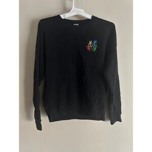 Keith Haring X Uniqlo CrewNeck Sweatshirt Size M